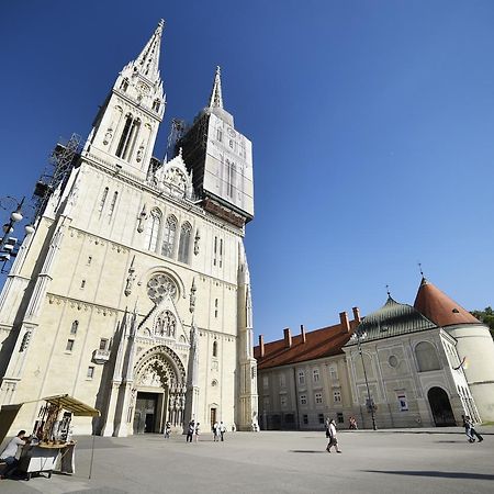 Main Square Central Apartment Zagreb Exterior foto