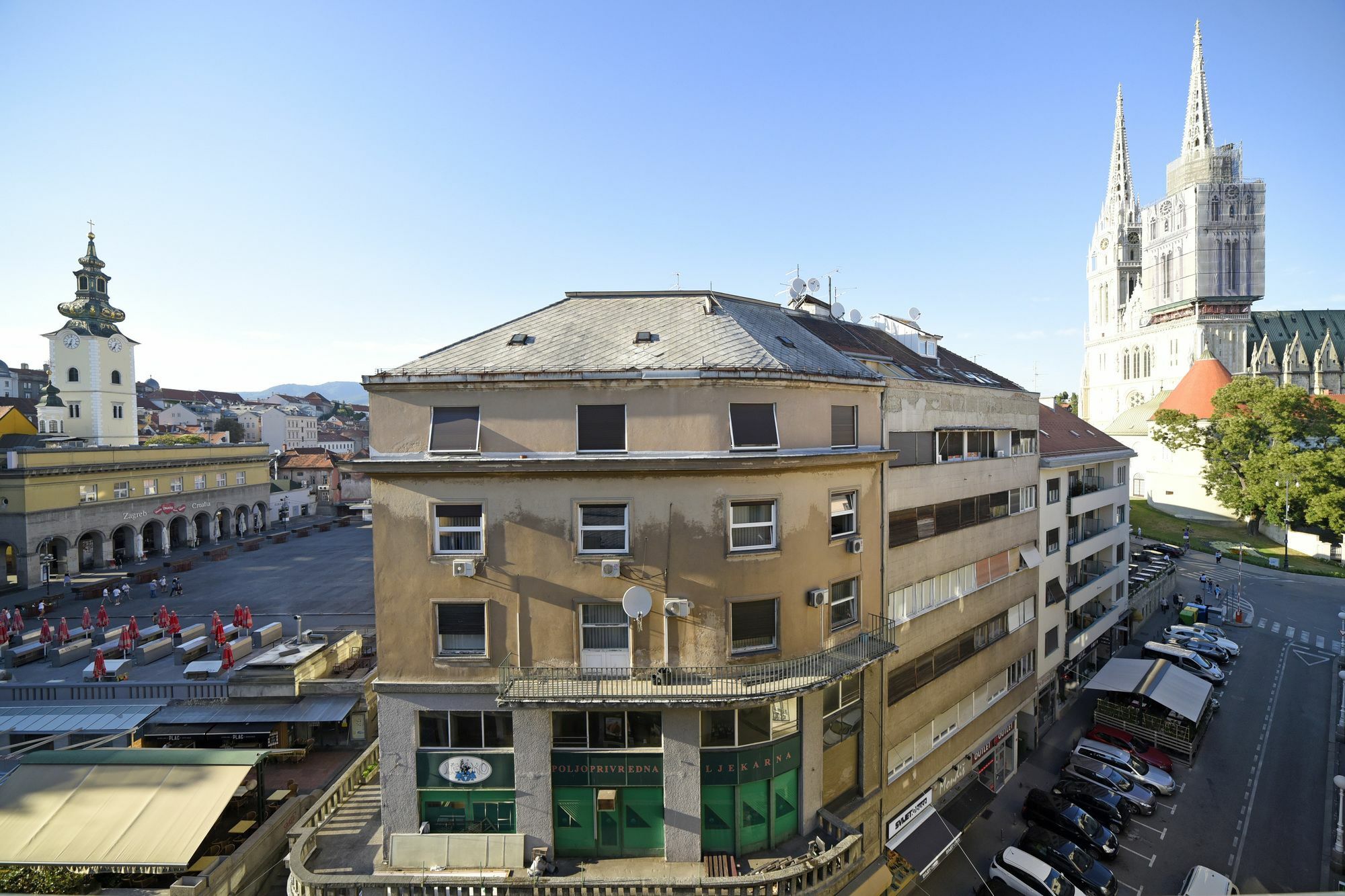 Main Square Central Apartment Zagreb Exterior foto